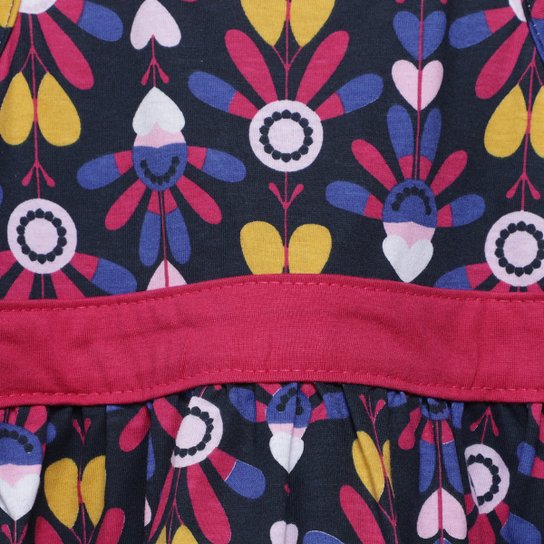 Vestido Infantil Kyly Estampado