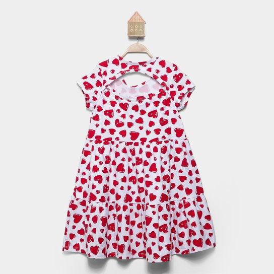 Vestido Infantil Kyly Estampado