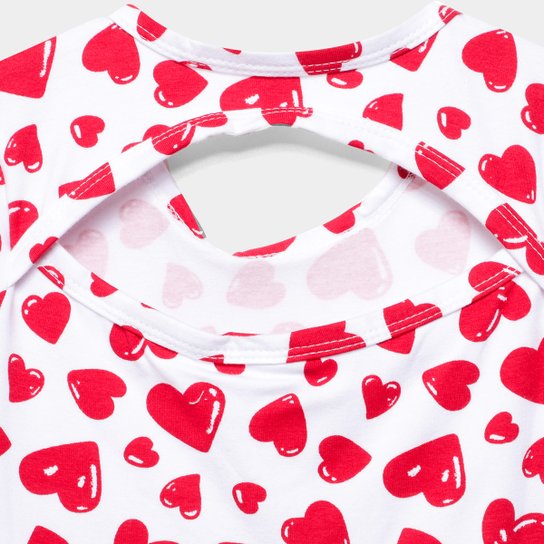 Vestido Infantil Kyly Estampado