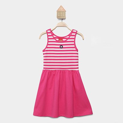 Vestido Infantil Kyly Estampado Menina - Feminino