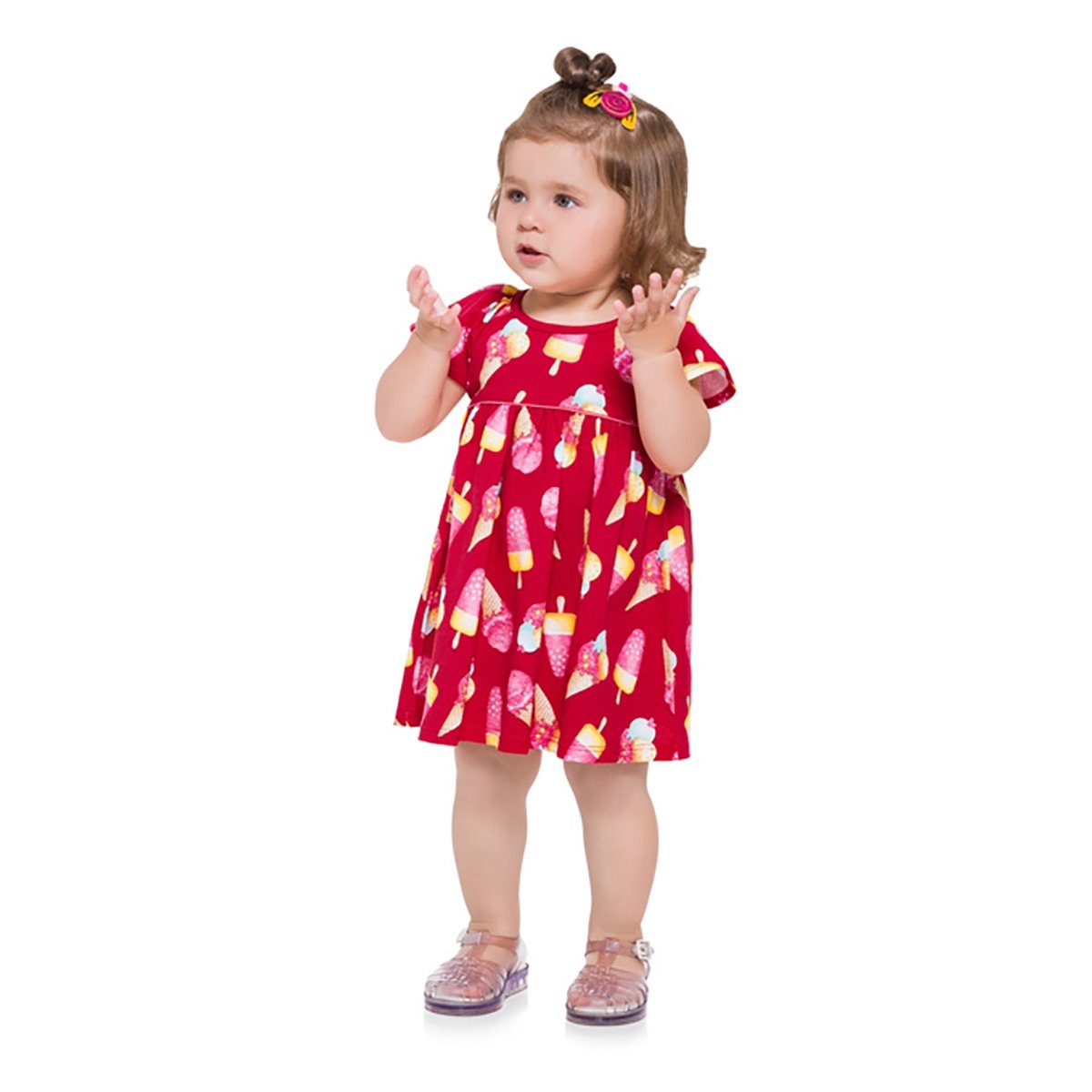 vestido kyly infantil