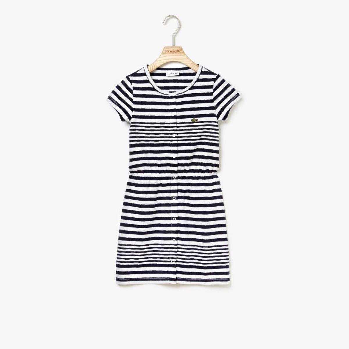 vestido lacoste infantil