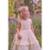 Vestido Infantil Laise Amarelo Com Flores Petit Cherie - Amarelo