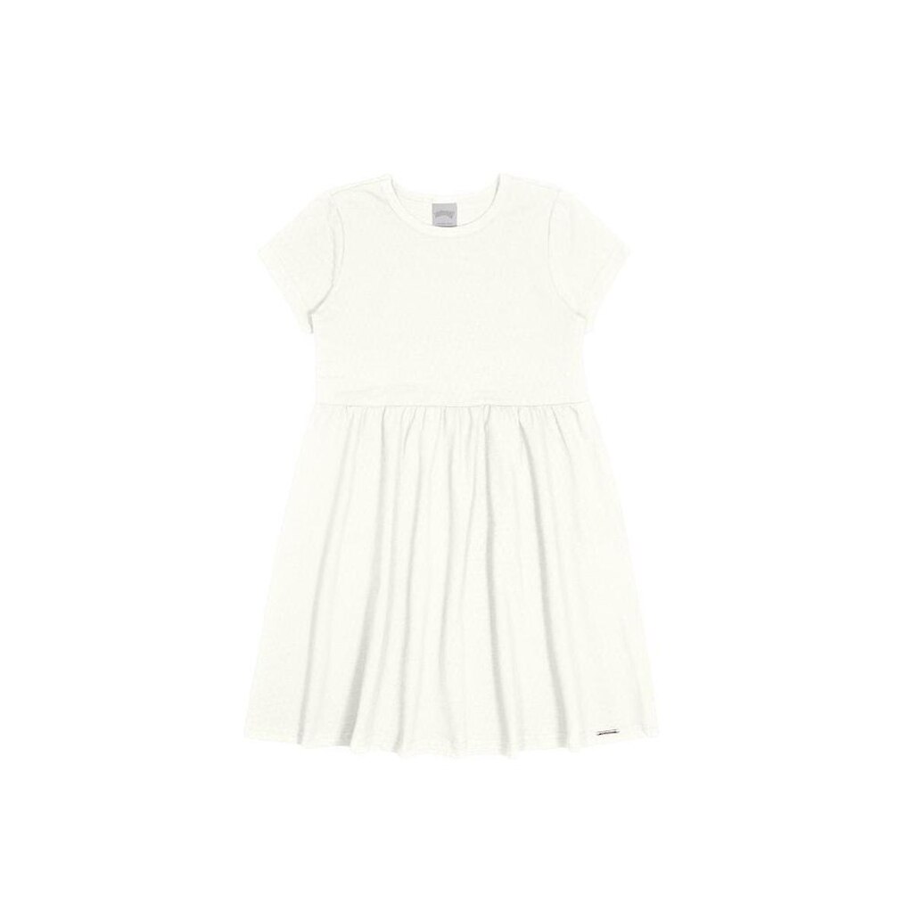 Vestido Infantil Malha Nikko Texturizada Alakazoo Ref. 00509