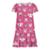 Vestido Infantil Menina Cats Rosa Alakazoo - Rosa