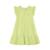 Vestido Infantil Menina em Malha Maquinetada Brandili Verde - Verde