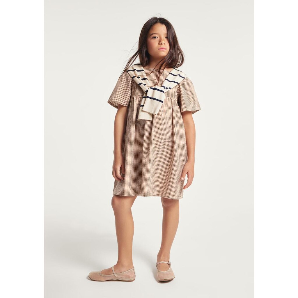Vestido Infantil Menina Fio Tinto