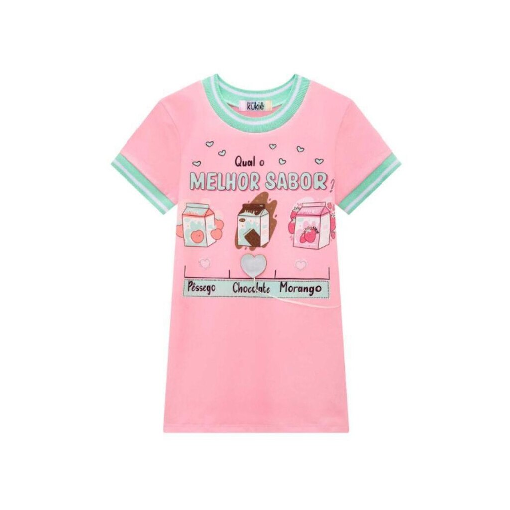 Vestido infantil menina ref 52889