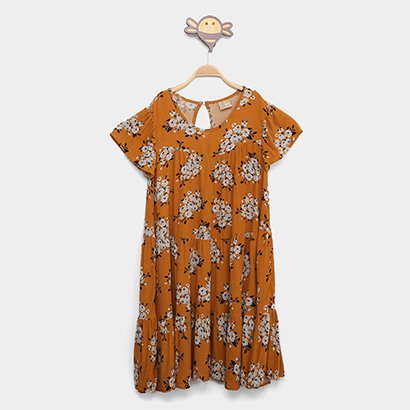 Vestido Infantil Milon Estampado - Feminino