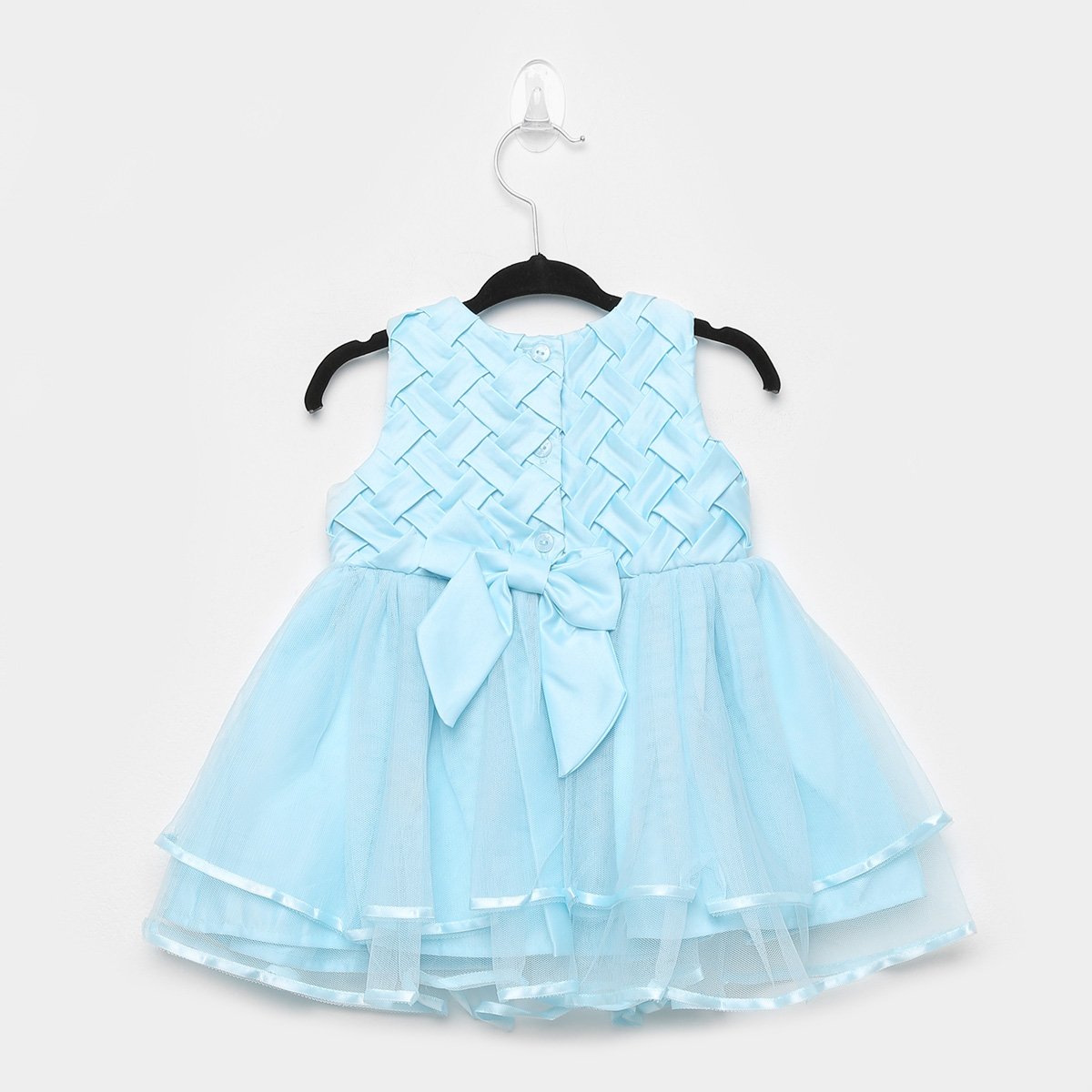 vestido social para bebe