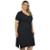 Vestido inglês plus size fenomenal Preto 48 - Preto