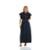 Vestido Jeans Feminino Arauto - Azul Escuro
