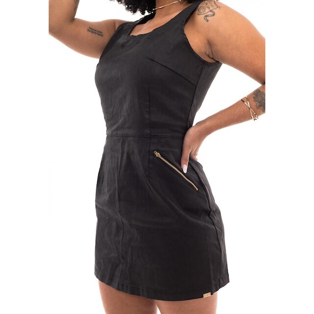 Vestido Jeans Feminino Mídi Long Básico Moda Casual Verão.