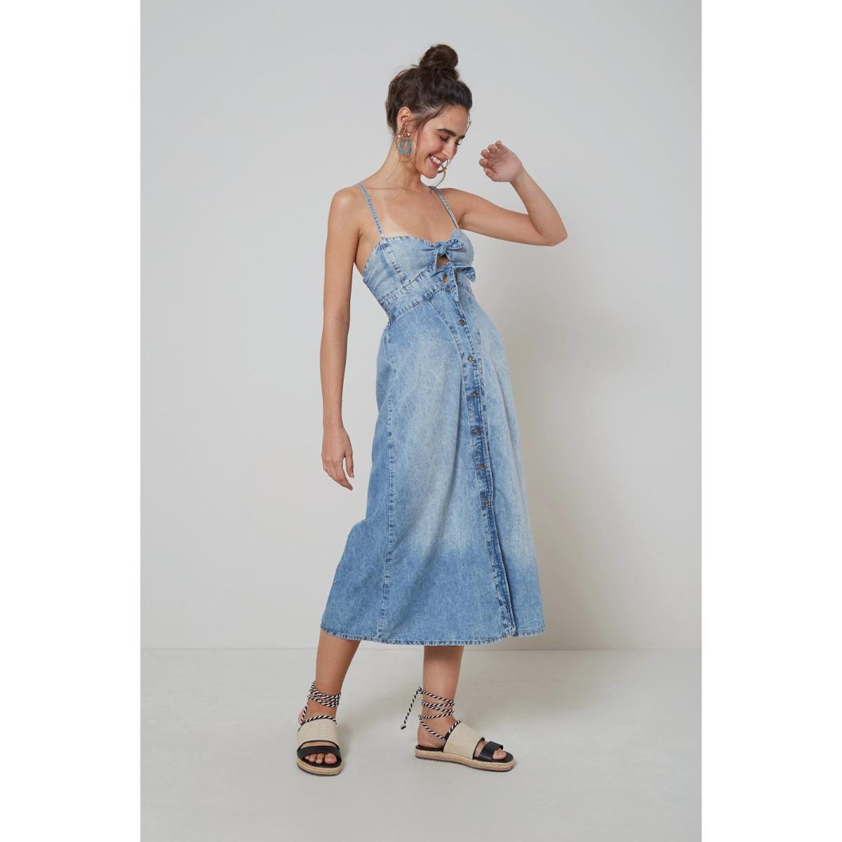 vestido jeans oh boy