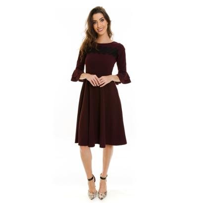 vestido marsala gode