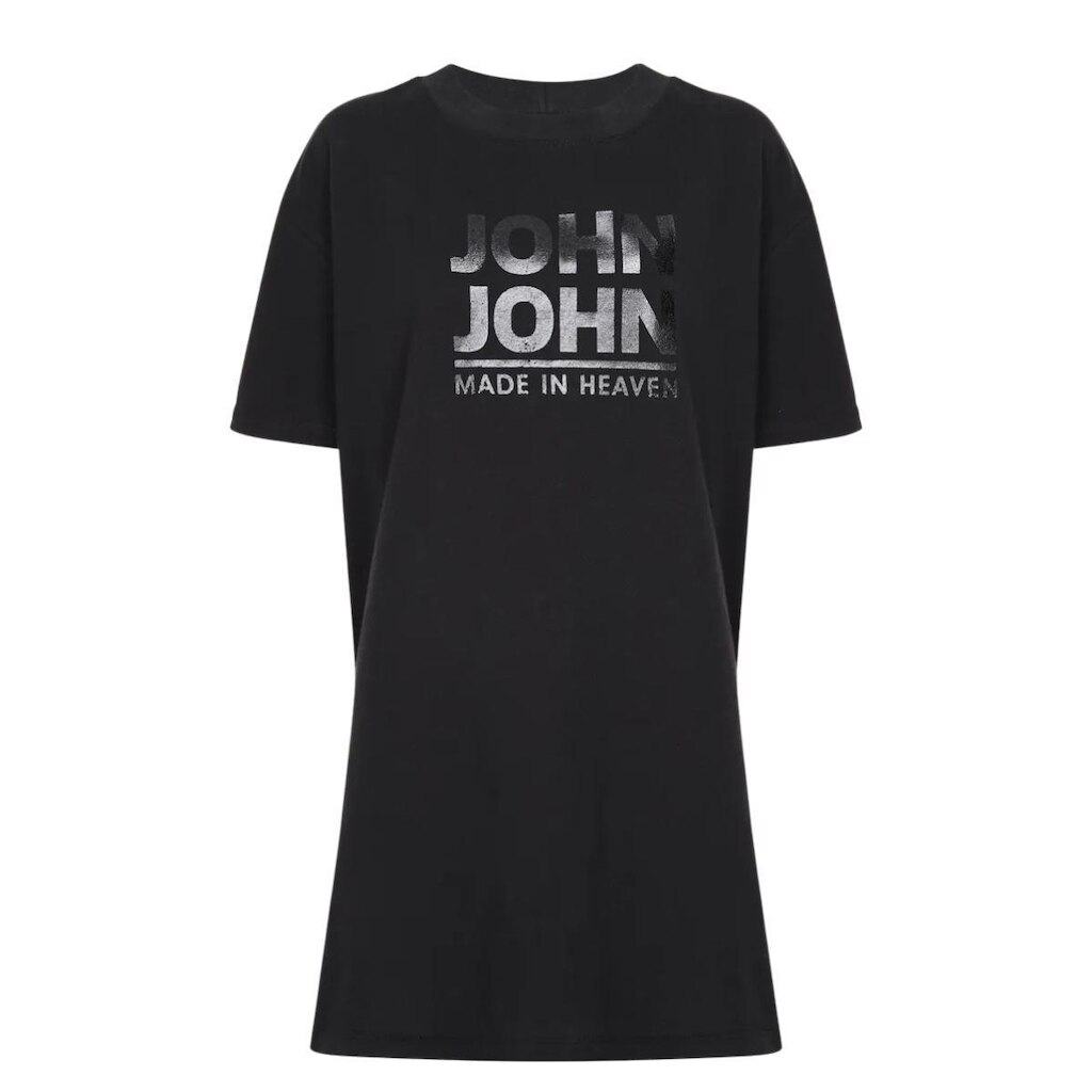 Vestido John John Amplo Line Blue
