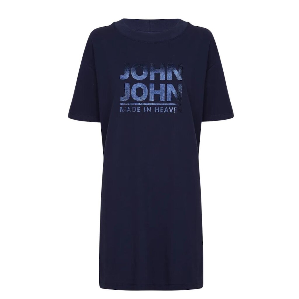 Vestido John John Amplo Line Blue