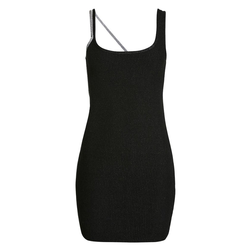 Vestido Justo Justo Saori John John Preto