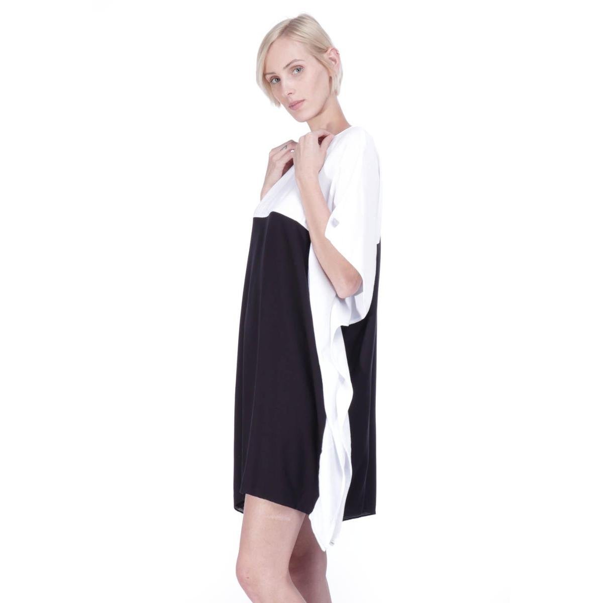 Vestido Kaftan Curto Amazonia Vital Seville Noir - M - Veste do 40 ao 44 - Preto Menor preço em Vestido Kaftan Curto Amazonia Vital Seville Noir - M - Veste do 40 ao 44 - Preto