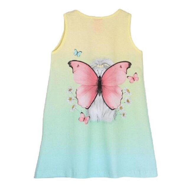 Vestido Kely Kety Infantil Borboleta