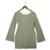 Vestido Labellamafia Jacquard Resort Bege Feminino - Bege