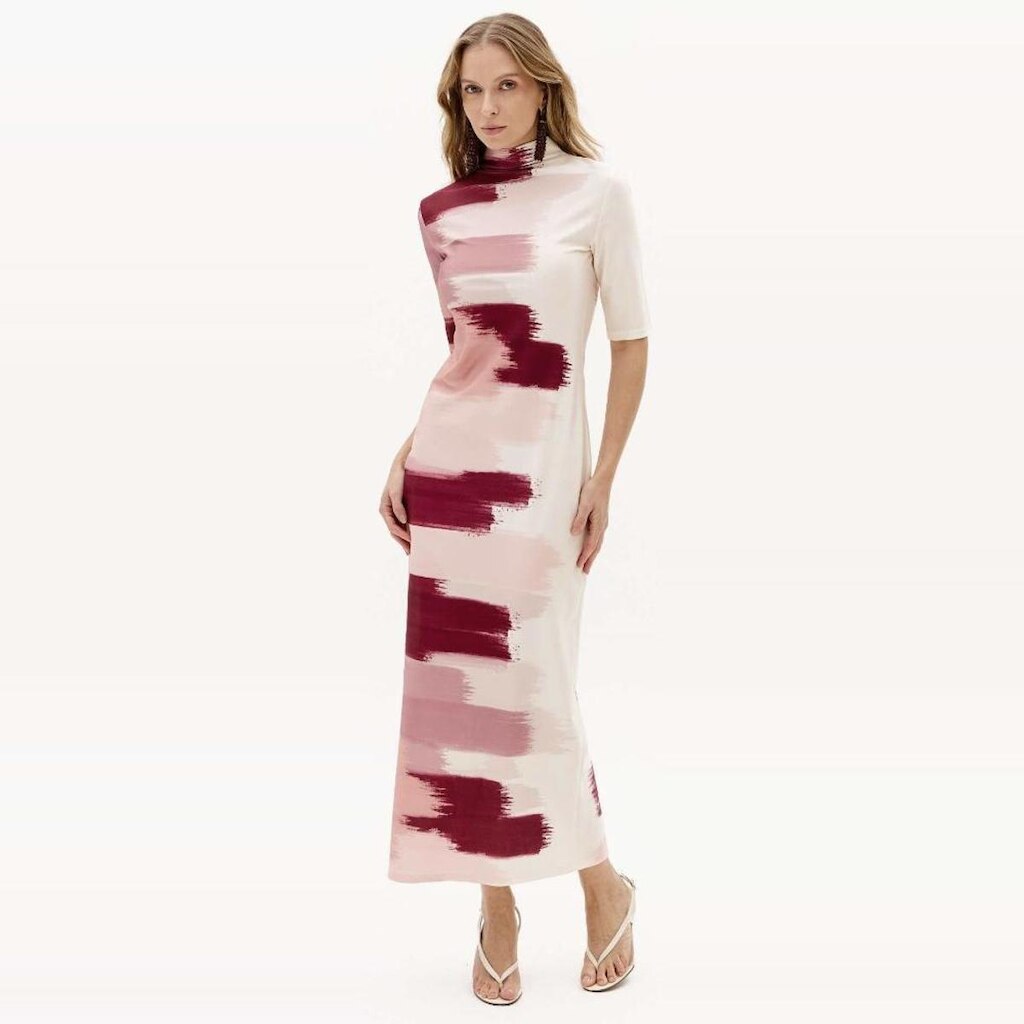 Vestido Lança Perfume Super Midi Feminino