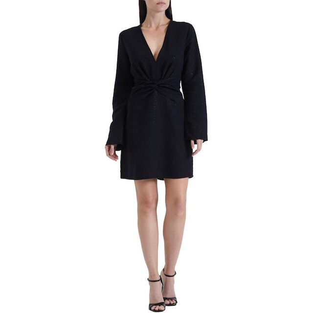 Vestido Linho Forum Acinturado Feminino
