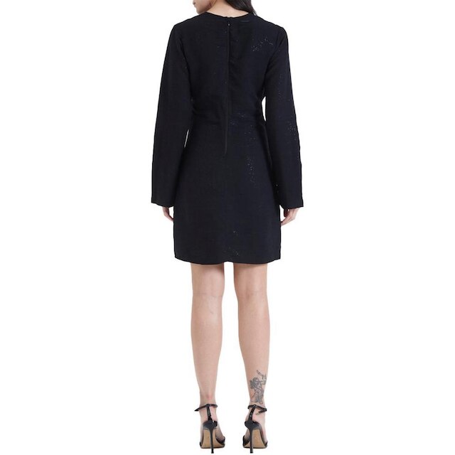 Vestido Linho Forum Acinturado Feminino