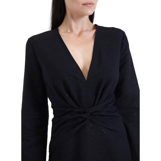 Vestido Linho Forum Acinturado Feminino