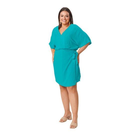 Vestido Lisamour Plus Size Zattini - Main Image