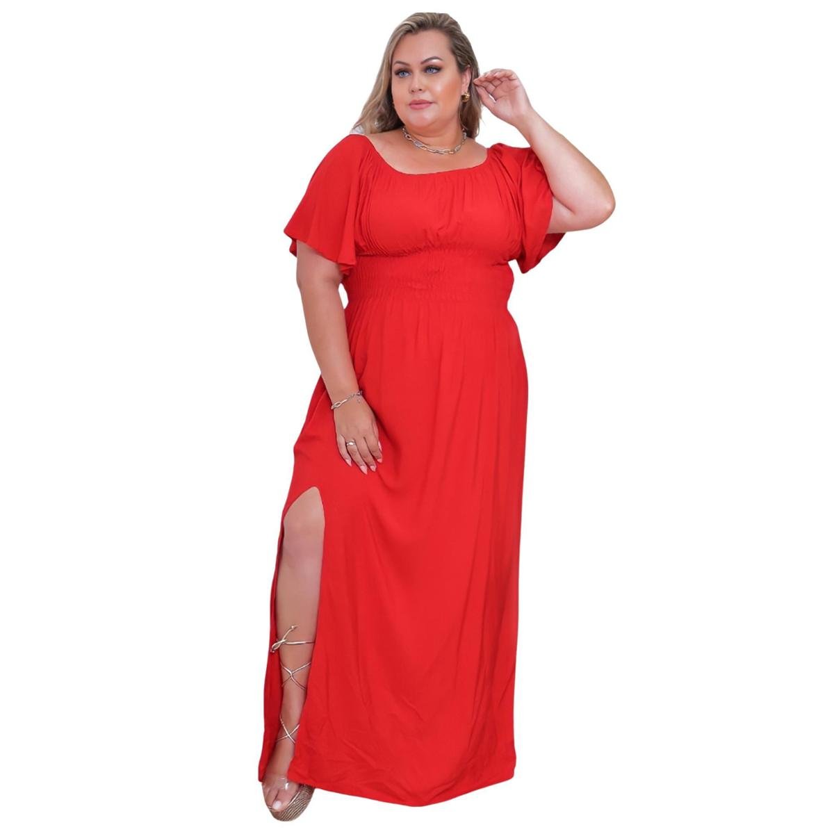Sale Vestido Longo Lastex Ciganinha Vestido Ciganinha Longo