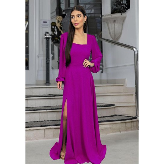 Decote Canoa Vestidos Elegantes Vestidos Com Decote Vestido Longo