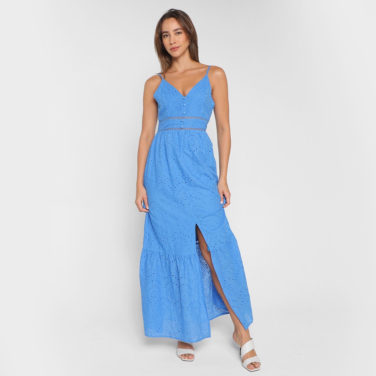 Zattini Vestidos Longos Vestido Eagle Rock Roupas Vestido Longo