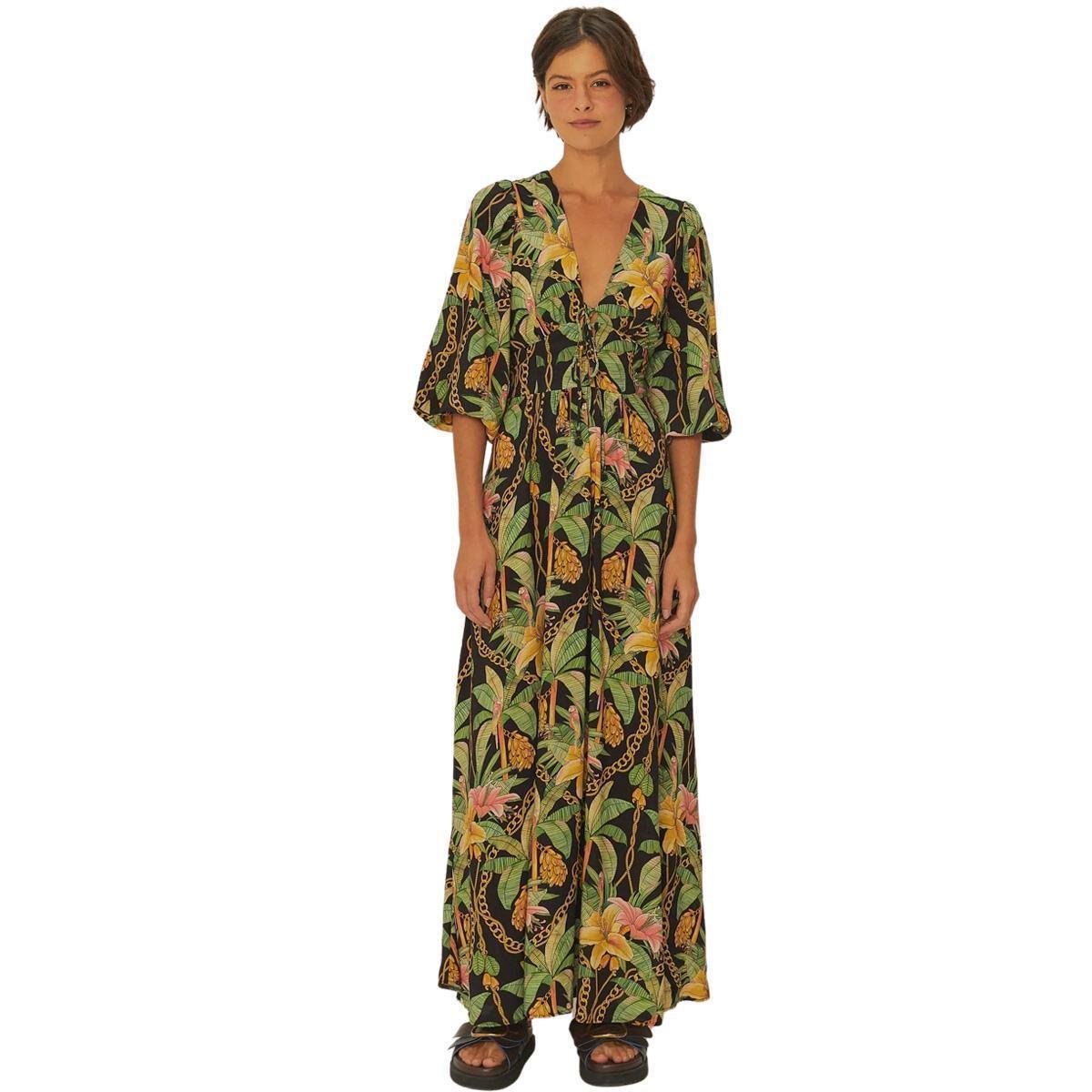 Vestido Logotuca Rio Camuflado Verde Compre Online Zattini