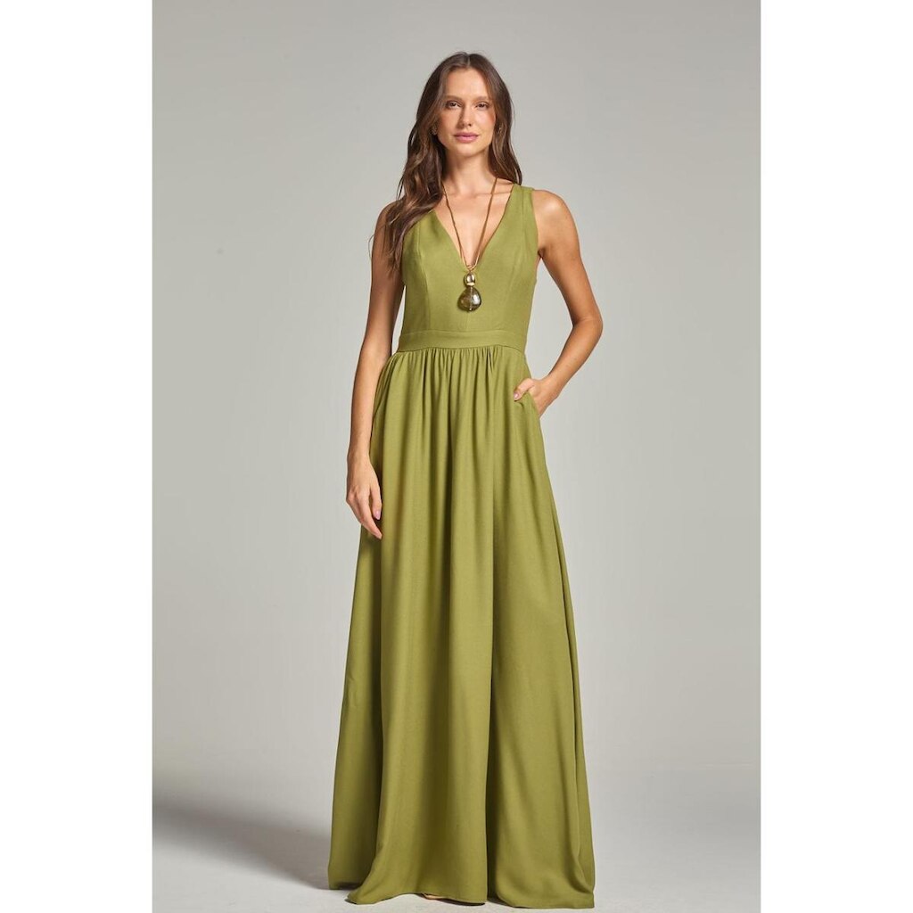 VESTIDO LONGO SOMMER DEVOTE V