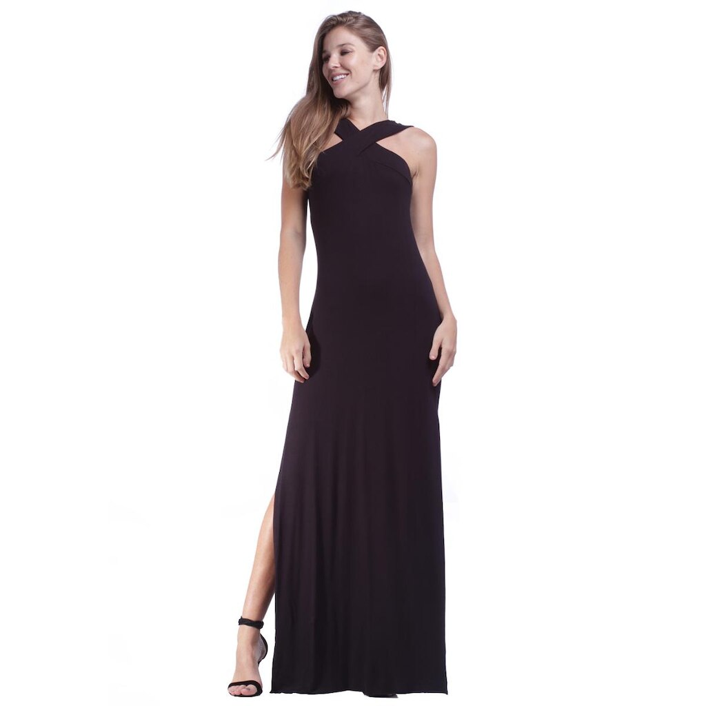 Vestido Longo Trançado Amazonia Vital Feminino
