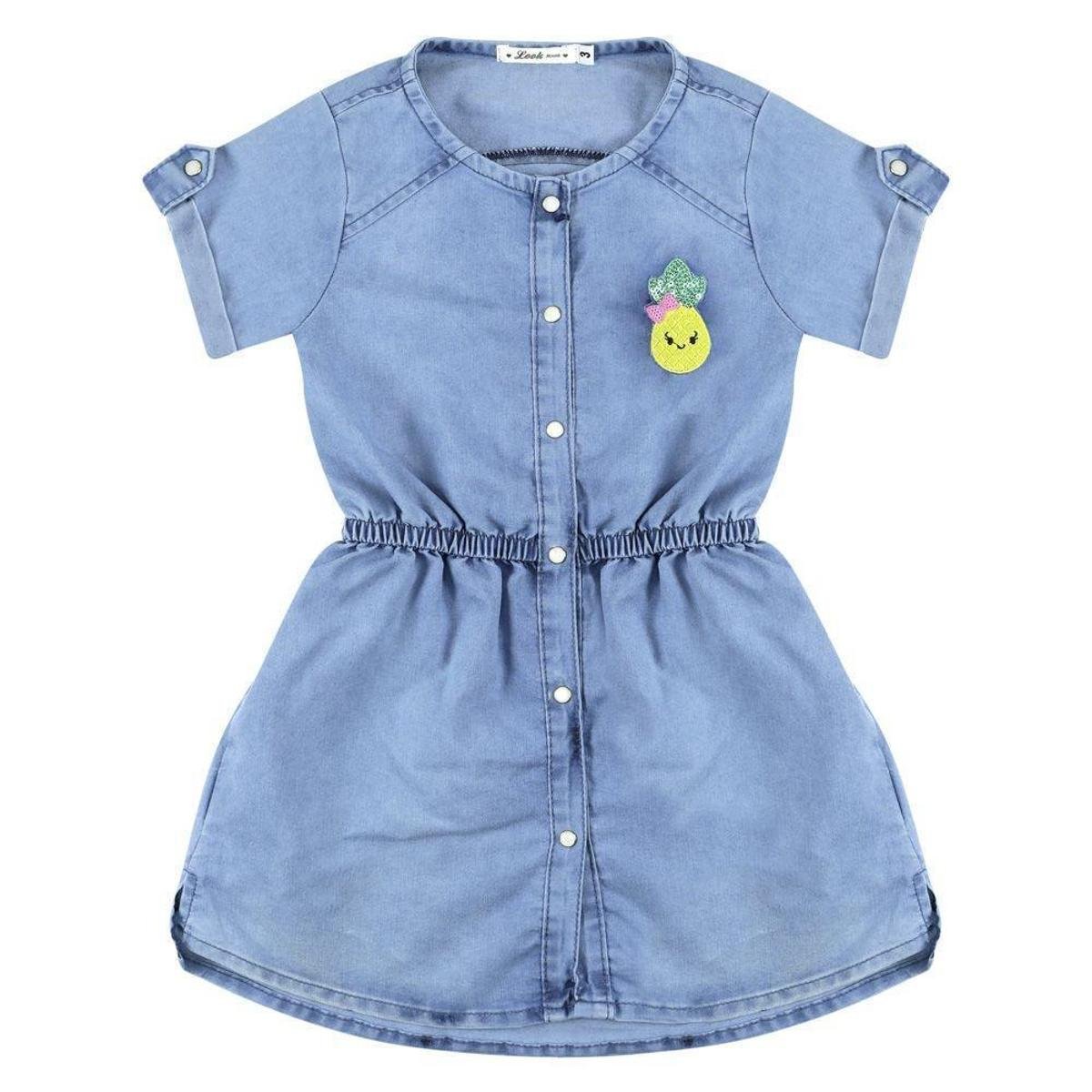 chemise jeans feminina