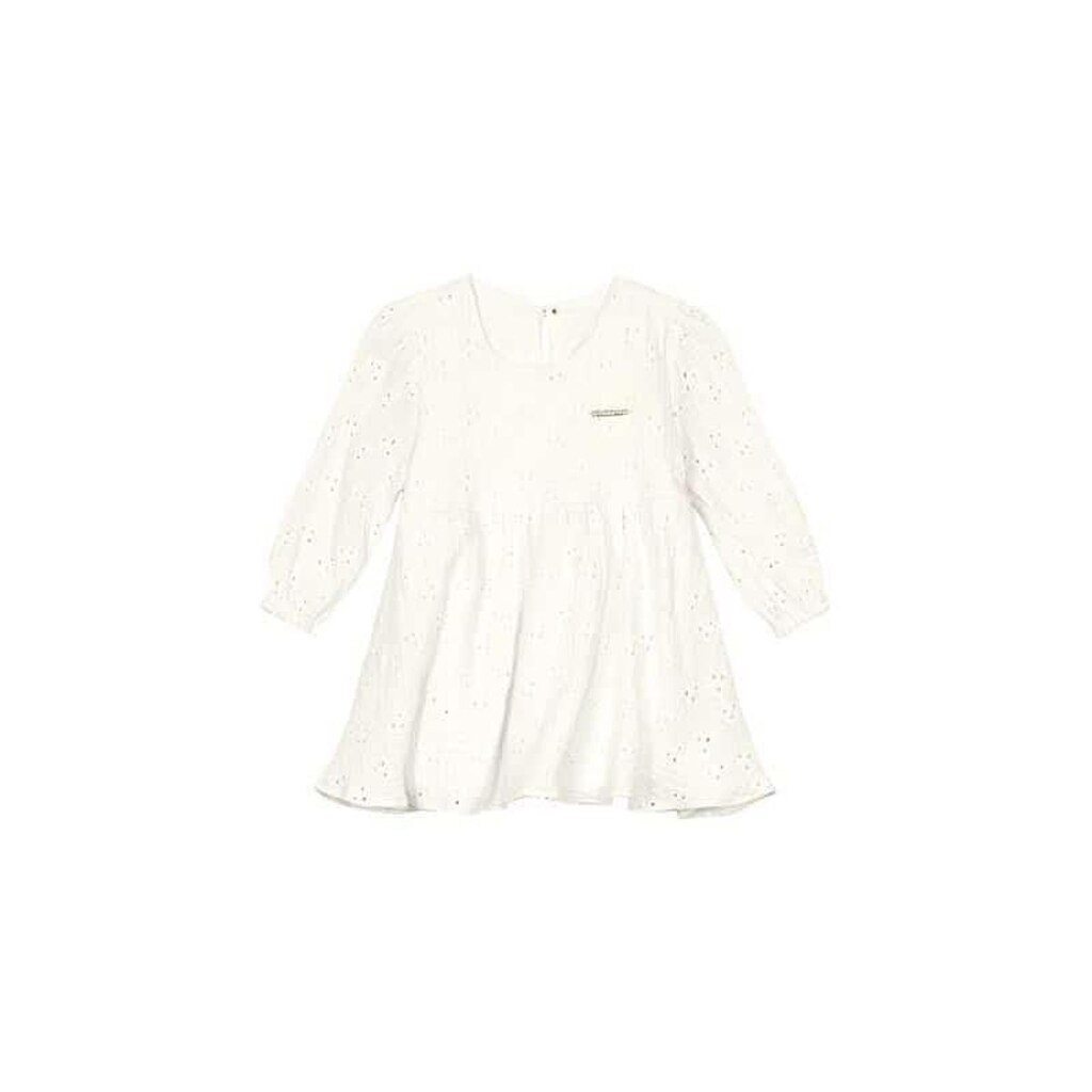 Vestido Manga Longa Em Laise Carinhoso