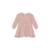 Vestido Manga Longa Em Laise Carinhoso - Rosa