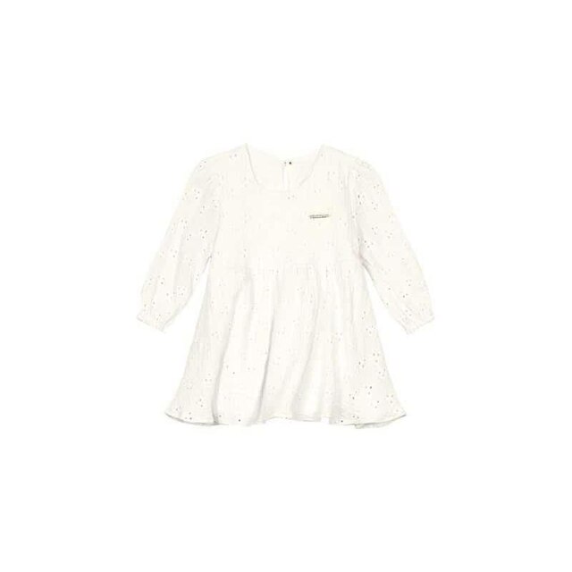 Vestido Manga Longa Em Laise Carinhoso