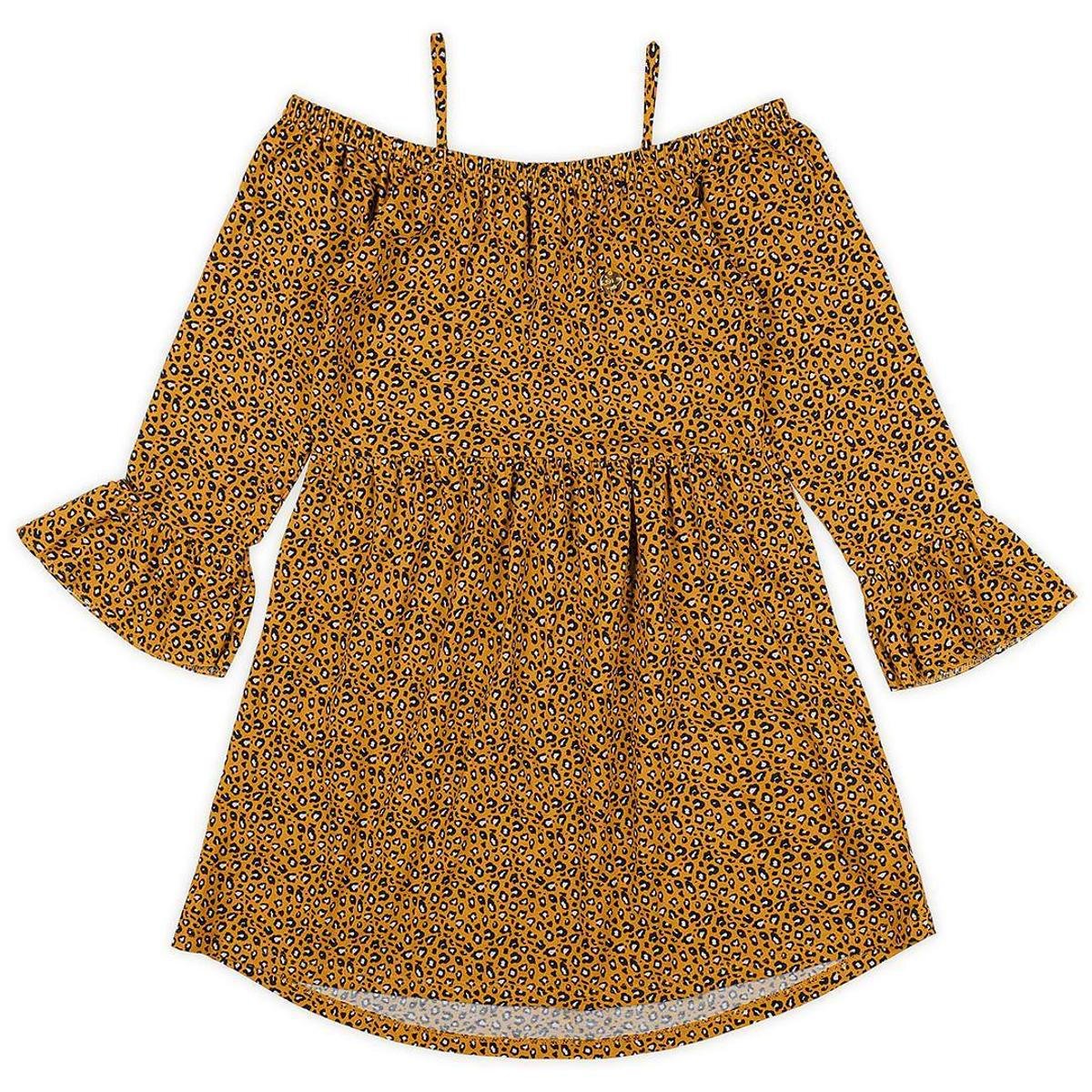 Vestido Marisol Infantil Menina - 10316973 - Amarelo Menor preço em Vestido Marisol Infantil Menina - 10316973 - Amarelo