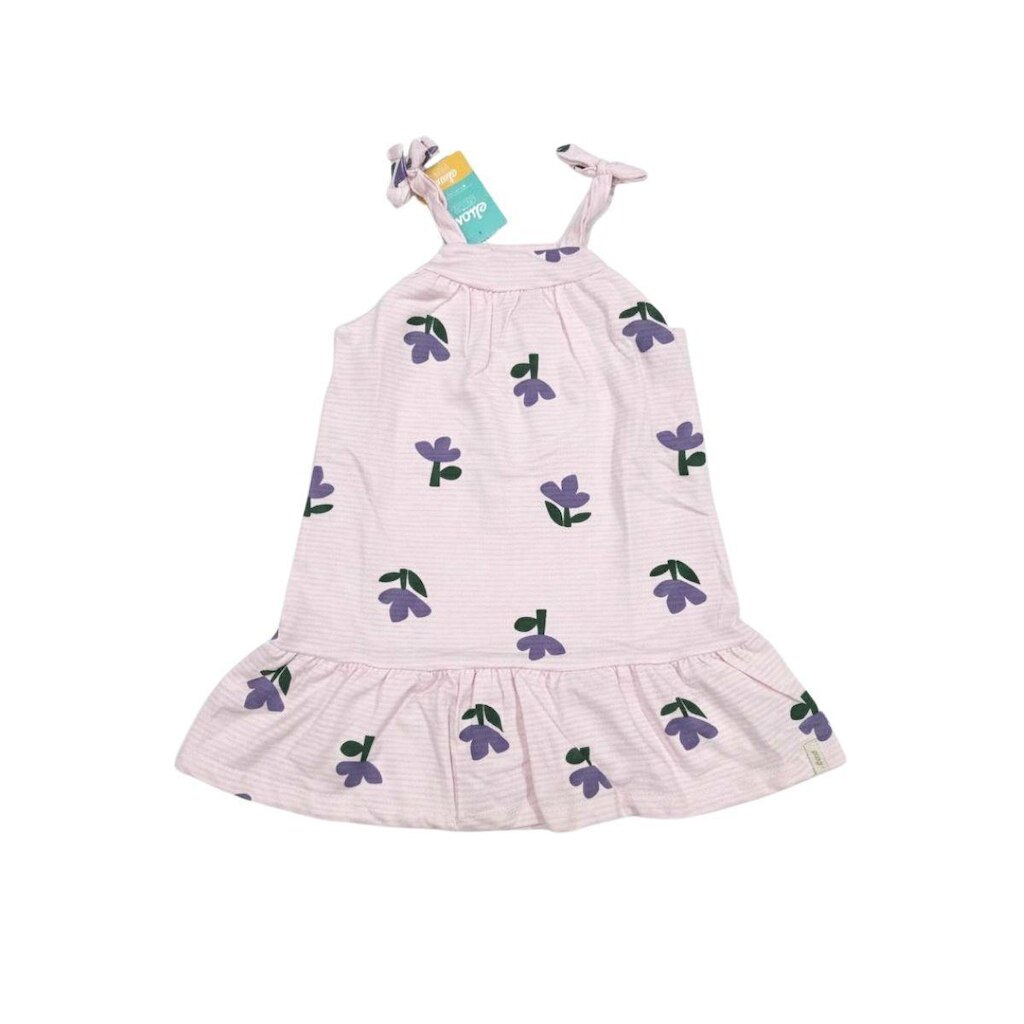 Vestido Menina Infantil Flores - Elian