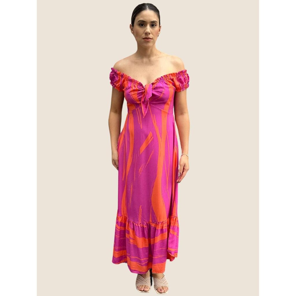 Vestido Midi Camila Nagai