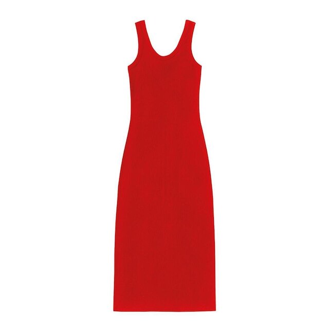 Vestido Midi De Ribana Feminino Endless