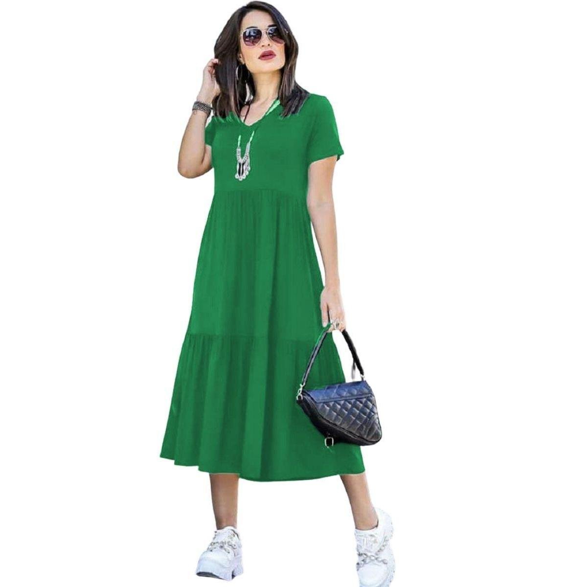 Plus Size Vestido Evangelico Para Usar Com Tenis Midi Tenis Com