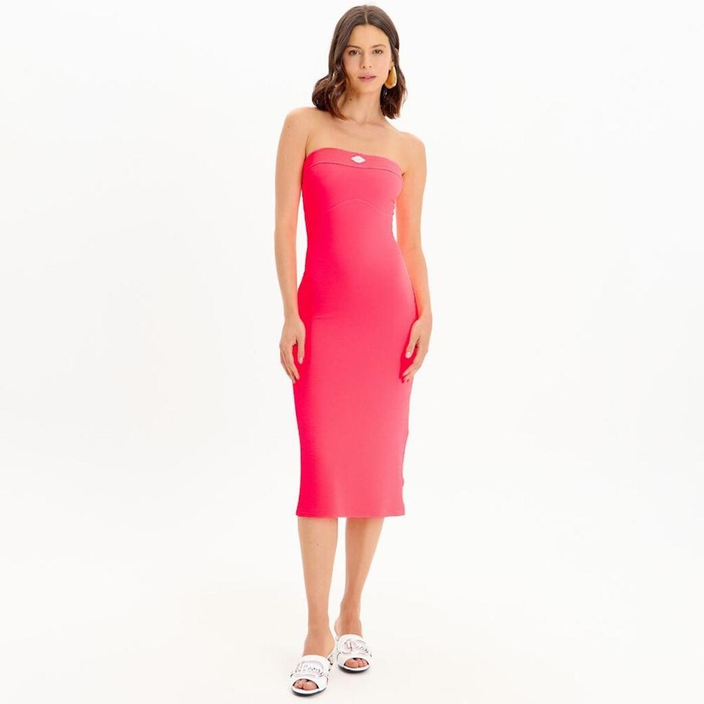 Vestido Midi Easy Lança Perfume Feminino