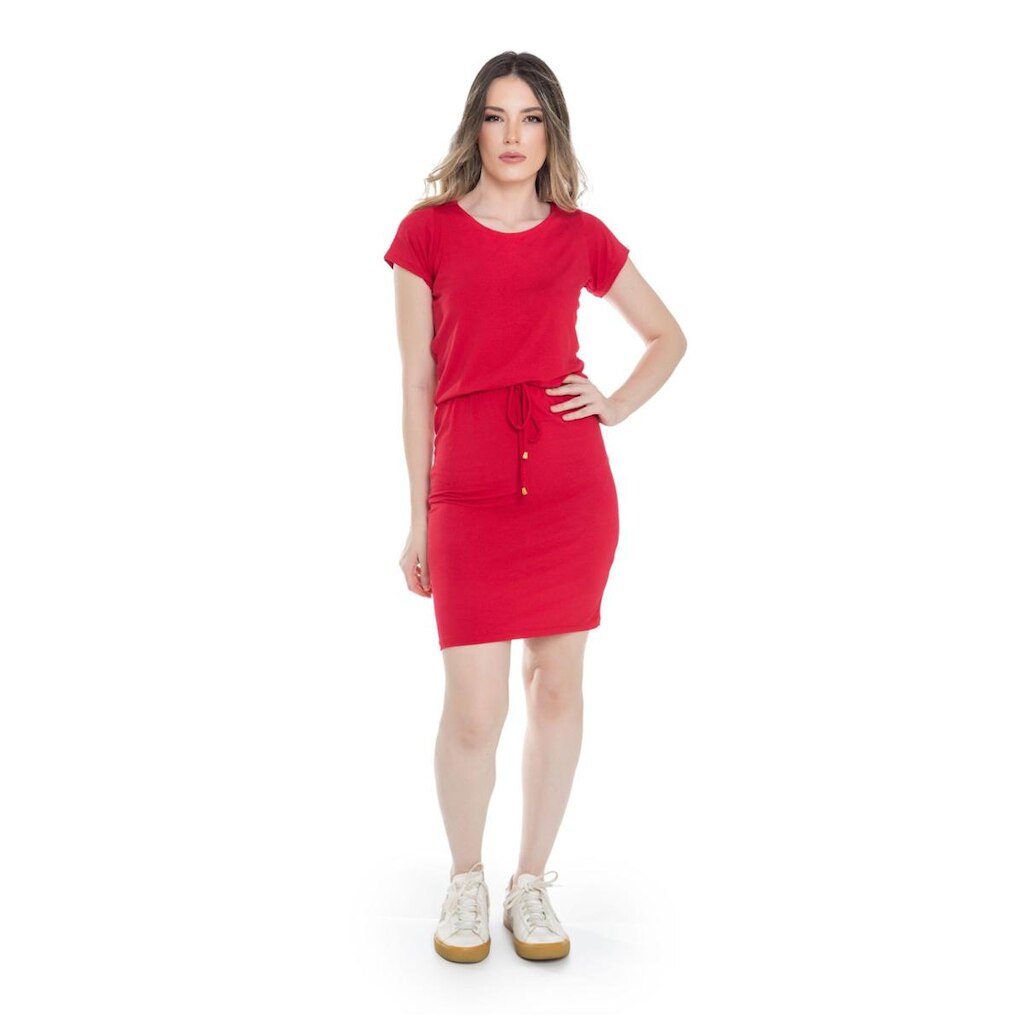 Vestido Midi Secretaria Moda Evangélica Moda