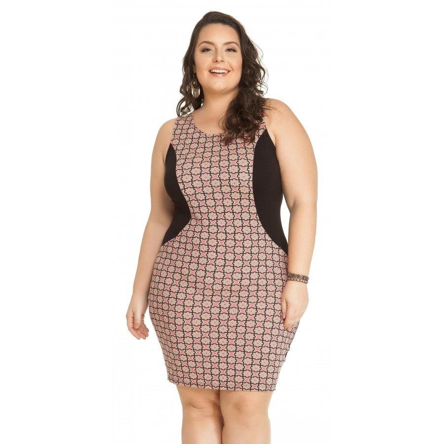 vestido preto justinho