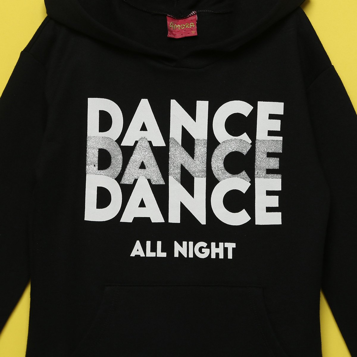 dance moletom com capuzs personalised