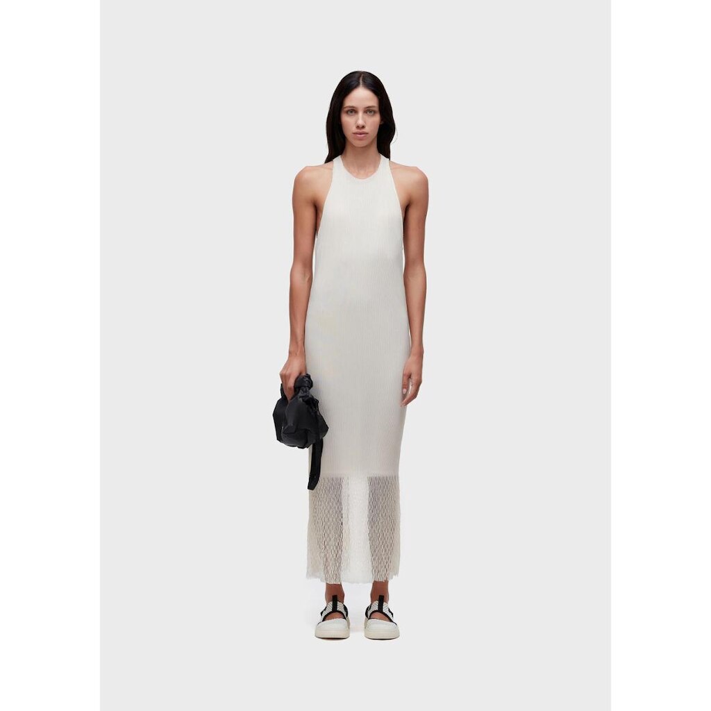 Vestido nadador plisse OSKLEN
